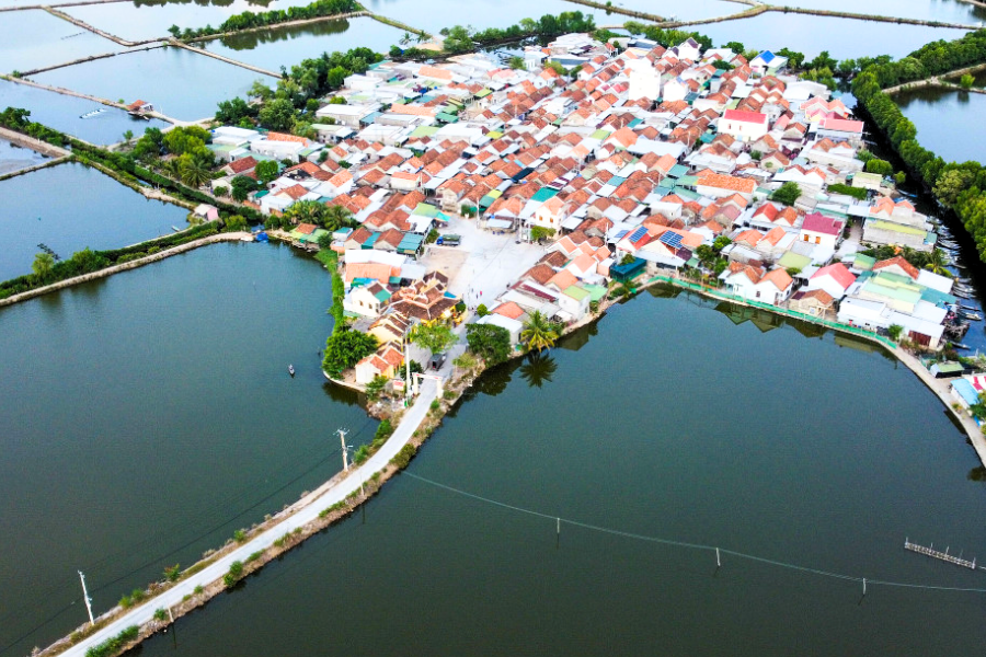 Laguna di Nha Phu - Attrazione in Khanh Hoa