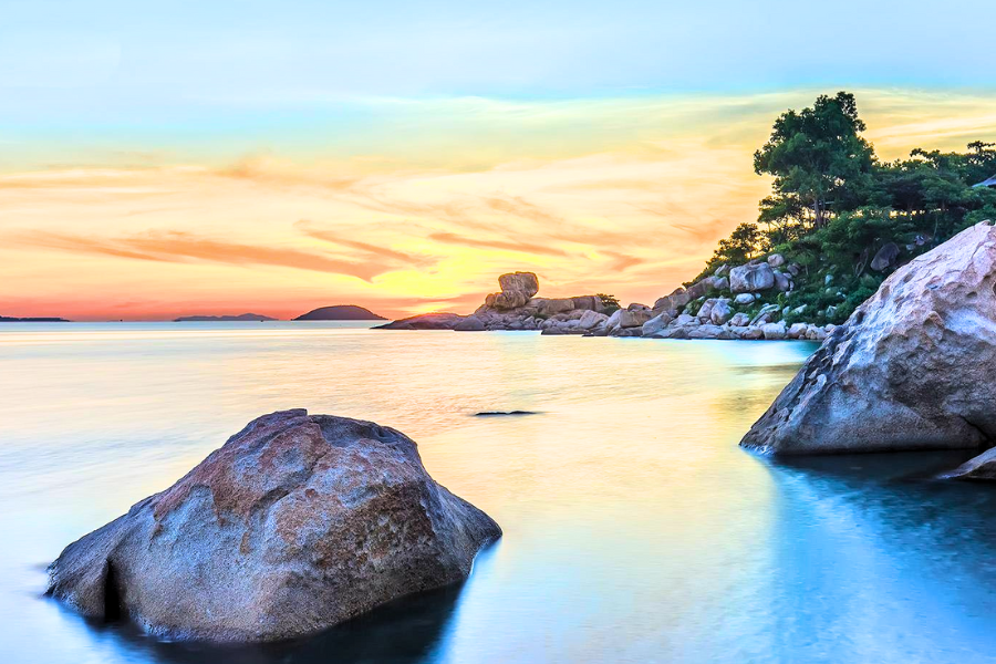 Laguna di Nha Phu - Attrazione in Khanh Hoa