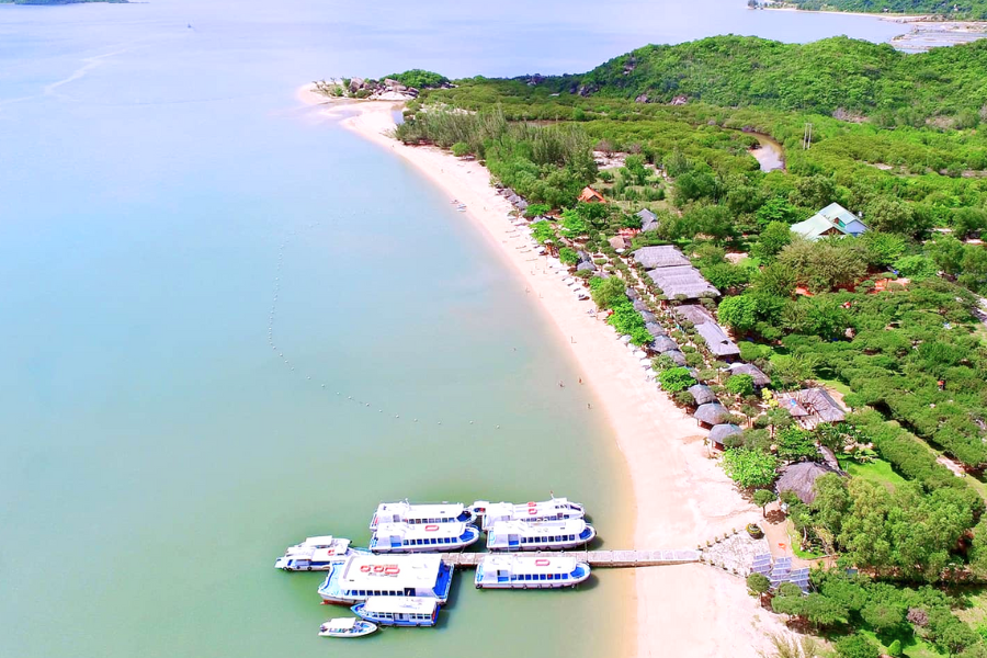 Laguna di Nha Phu - Attrazione in Khanh Hoa