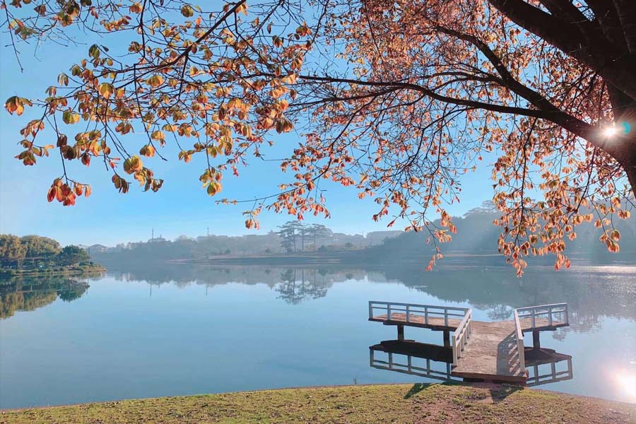 Lago di Xuan Huong, Vietnam