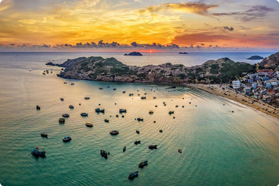 Panoramica di Quy Nhon