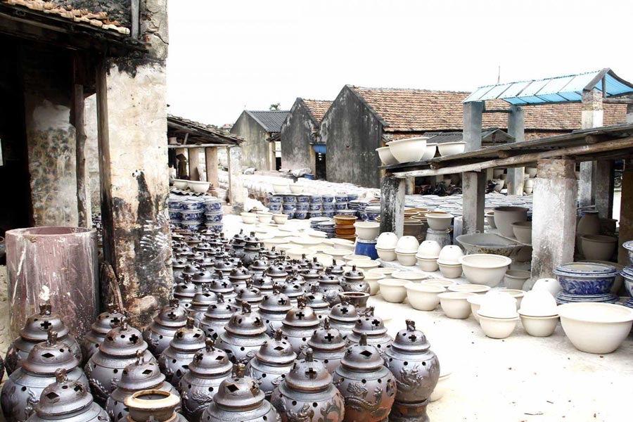 Alla scoperta dell'antico villaggio di Bat Trang