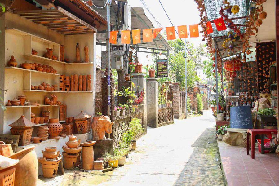 Villaggio delle ceramiche di Thanh Ha