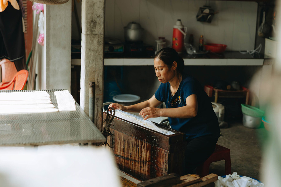 Lang Kenh - Villaggio tradizionale vietnamita del tofu
