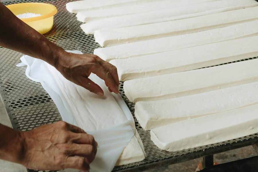 Lang Kenh - Villaggio tradizionale vietnamita del tofu