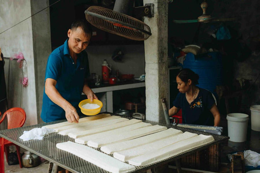 Lang Kenh - Villaggio tradizionale vietnamita del tofu
