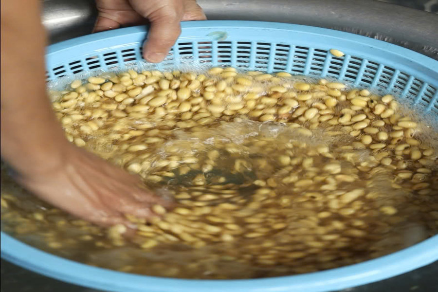 Lang Kenh - Villaggio tradizionale vietnamita del tofu