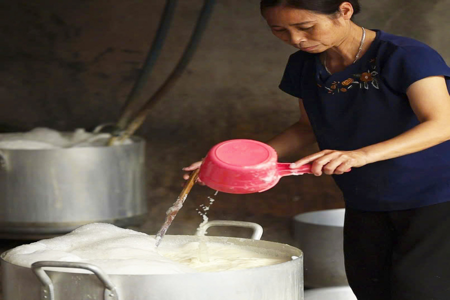 Lang Kenh - Villaggio tradizionale vietnamita del tofu