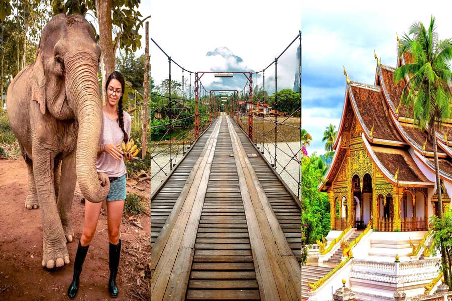 Il clima nelle principali città del Laos a dicembre 