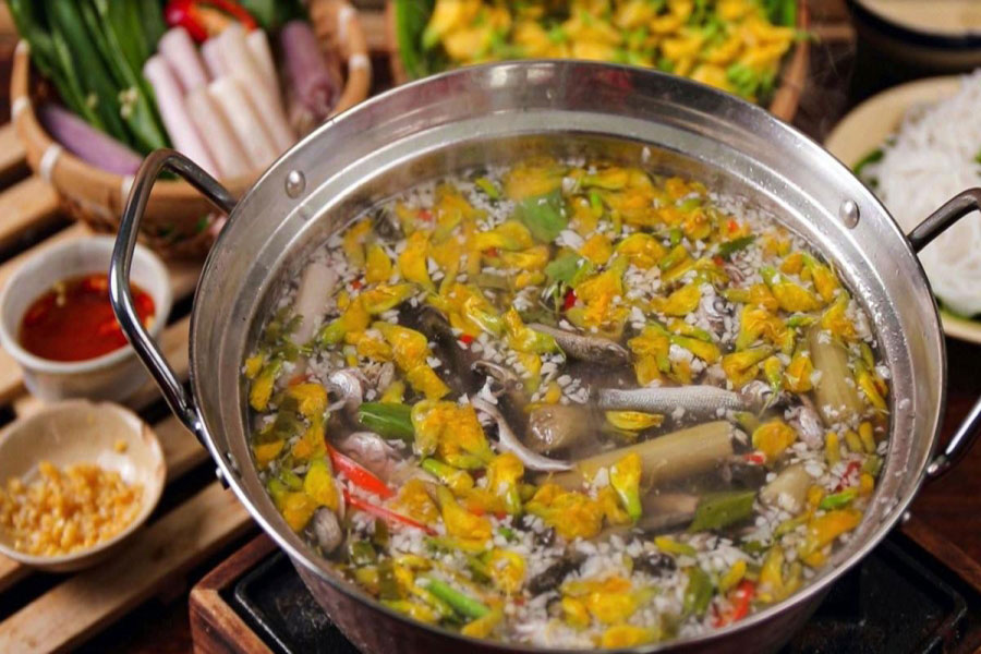 lau ca linh bong dien dien