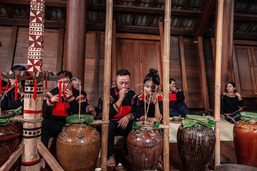 I festival tradizionali del Dak Lak