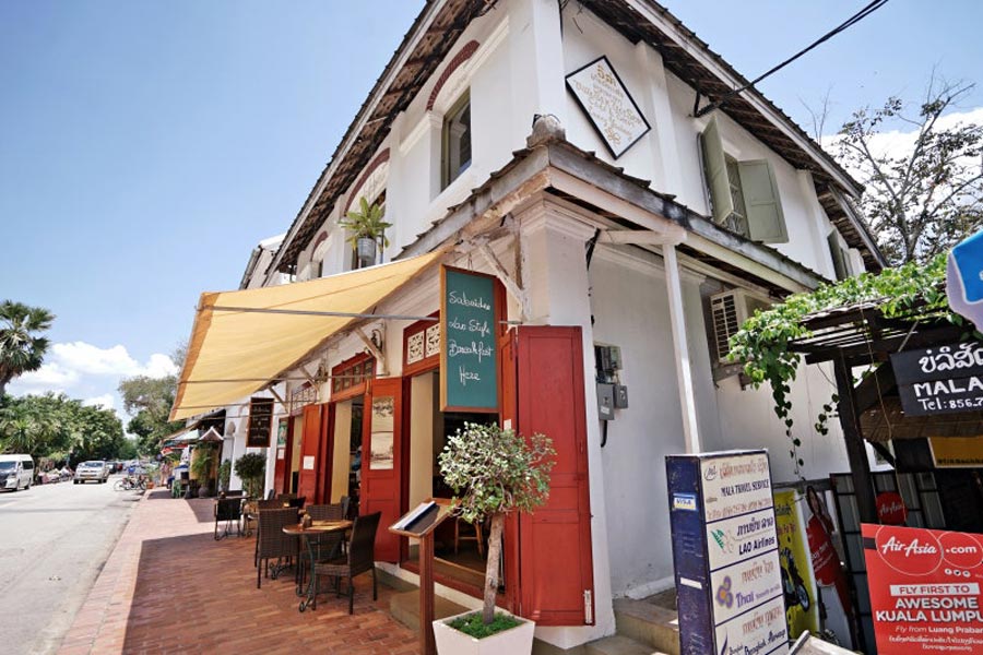 Le Café Ban Vat Sene