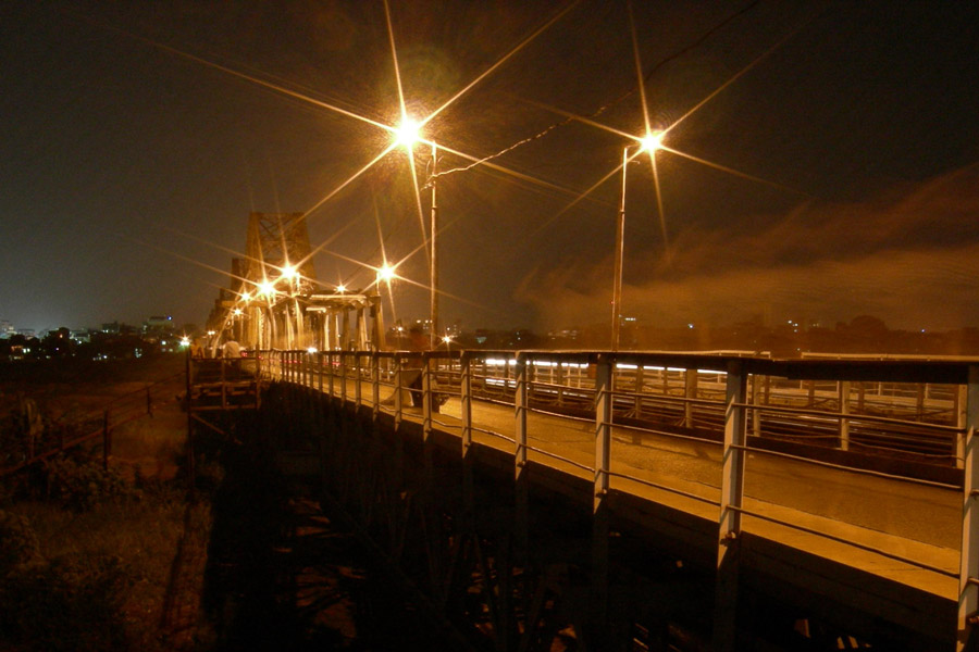 Il ponte Long Bien