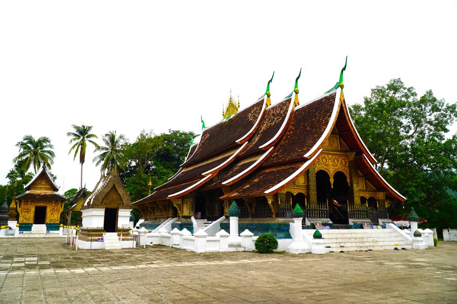 Luang Prabang, Laos - Viaggio in Marzo