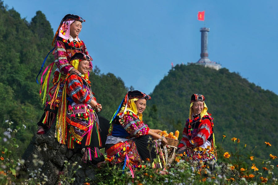 Lung Cu - Guida di viaggio - Attrazione di Vietnam
