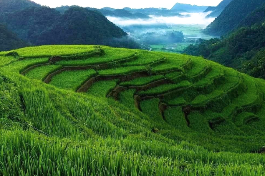 Lung Van - Attrazione in Hoa Binh
