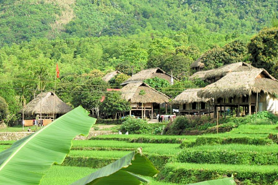 Lung Van - Attrazione in Hoa Binh
