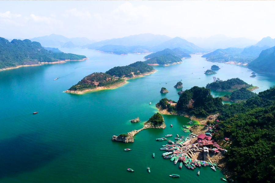 Lung Van - Attrazione in Hoa Binh