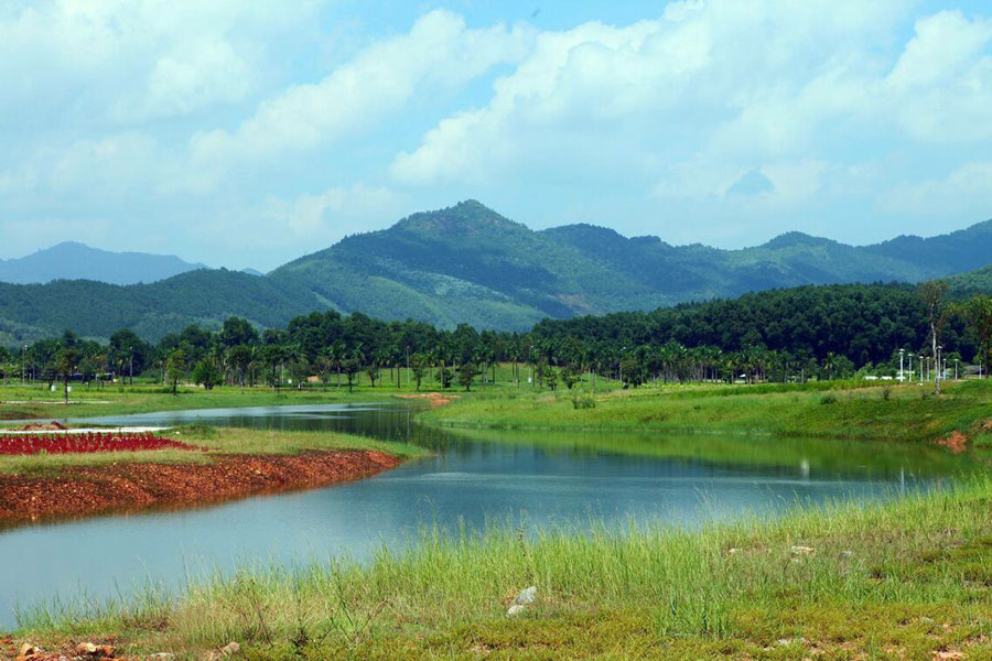 Lago di Dai Lai - Viaggio in Vietnam