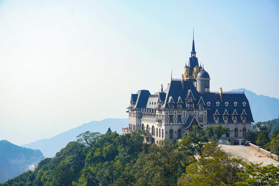 Castello di Tam Dao, Vietnam
