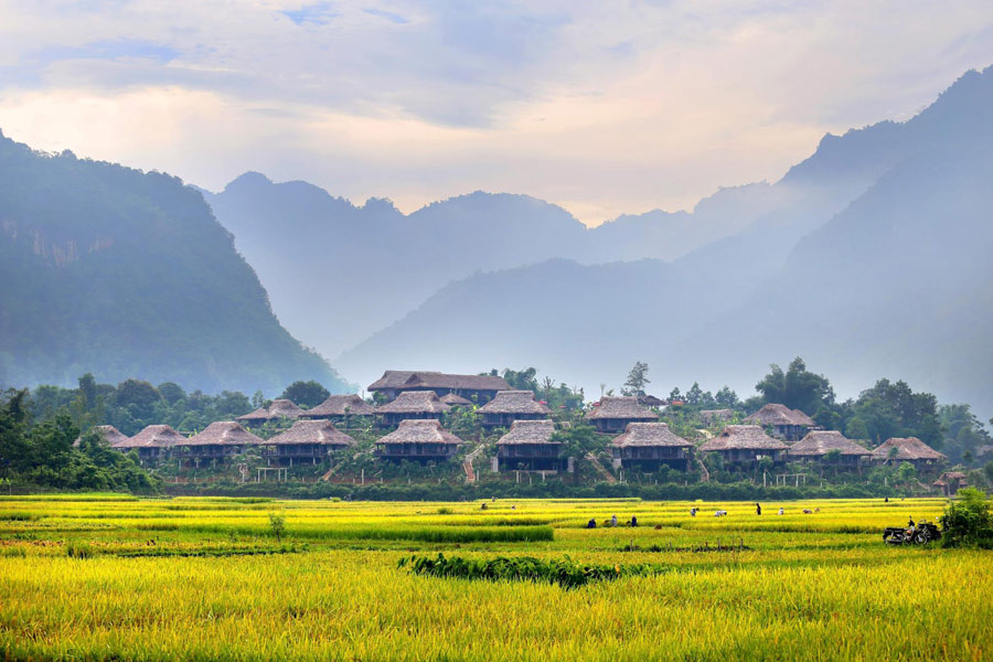 Mai Chau, Vietnam - Guida di viaggio 