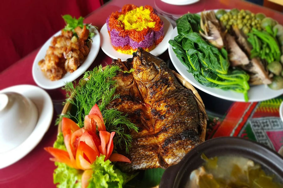 Cucina Mai Chau, Vietnam