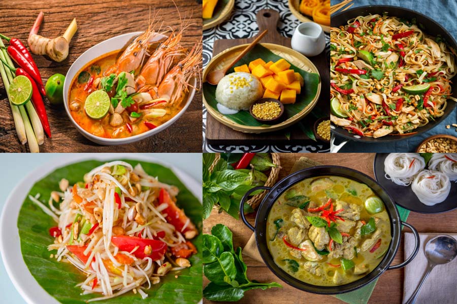 Cosa mangiare a Chao Phraya