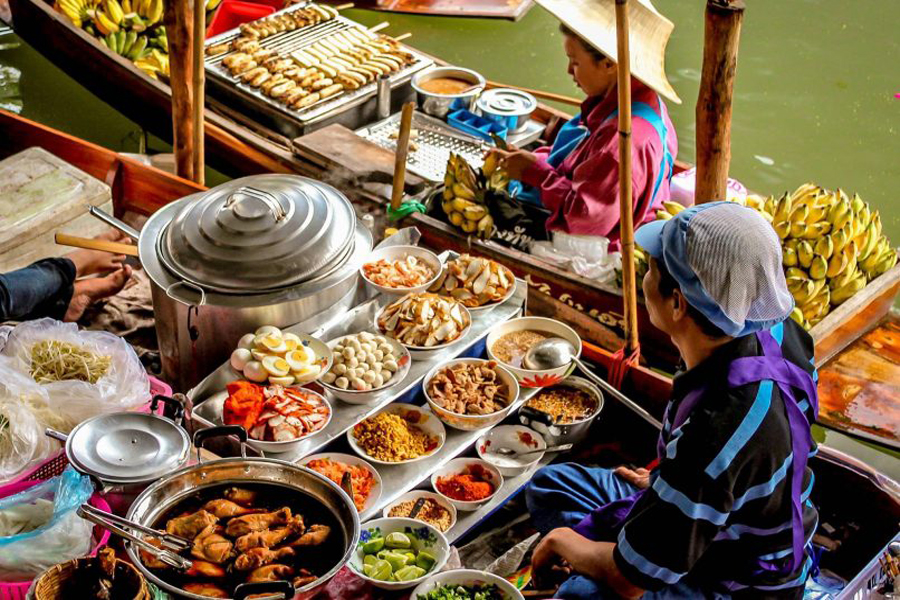 Thailandia offre diversi piatti unici da provare