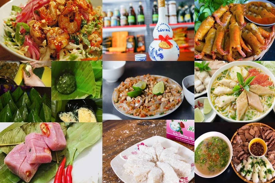 Gustate l'ottimo cibo