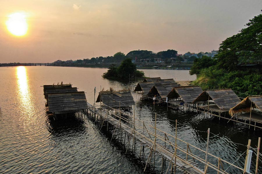 Il mare Hat Wat Tai - una bellezza naturale di Ubon Ratchathani