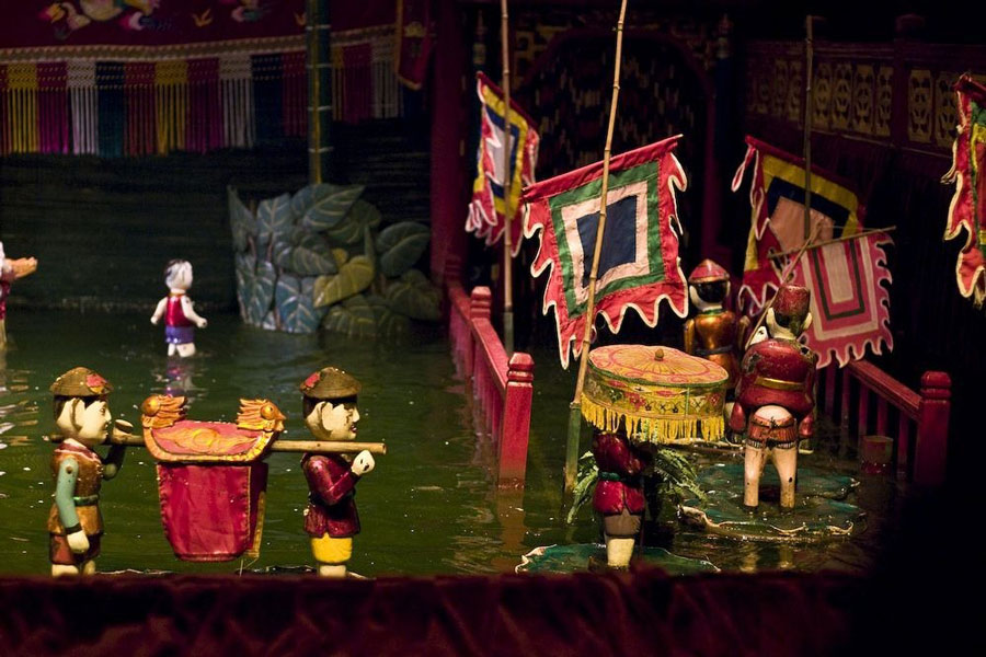 Marionette sull'' acqua, la cultura del Vietnam