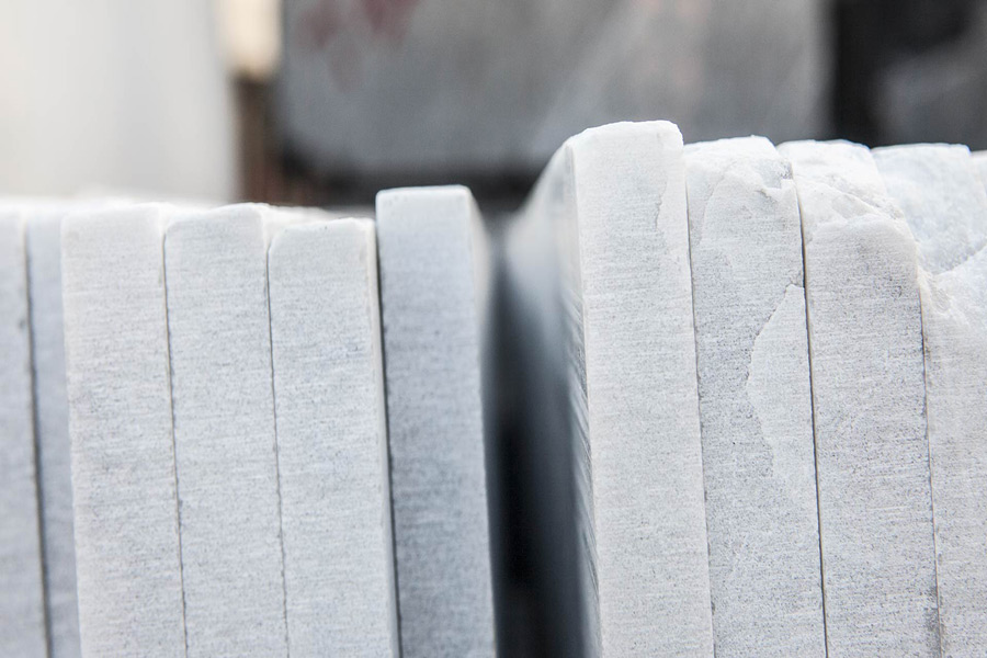 Marmo bianco di Carrara proveniente dall’Italia