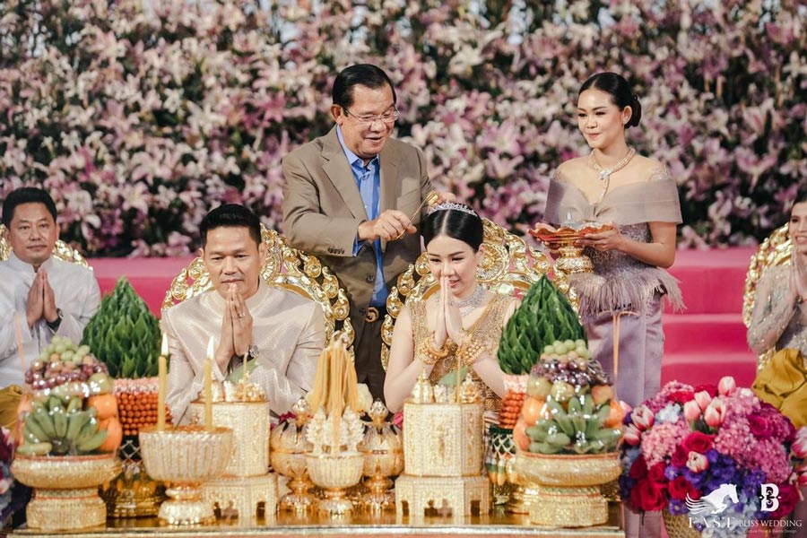 I rituali del matrimonio tradizionale cambogiano