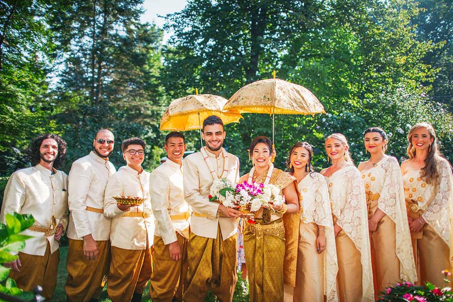 I rituali del matrimonio tradizionale cambogiano