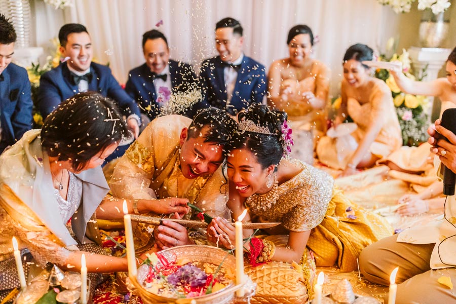 L'Origine dei Matrimoni Khmer