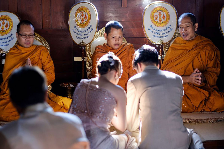 I rituali del matrimonio tradizionale cambogiano