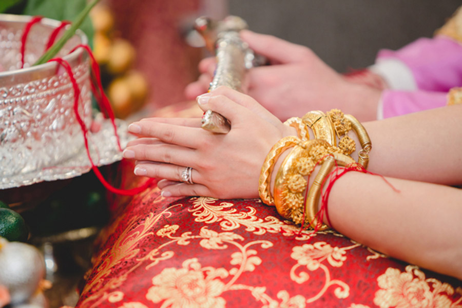 I rituali del matrimonio tradizionale cambogiano