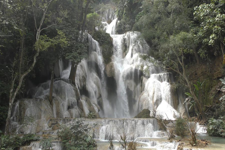Cascate di Kuang Si (Luang Prabang)