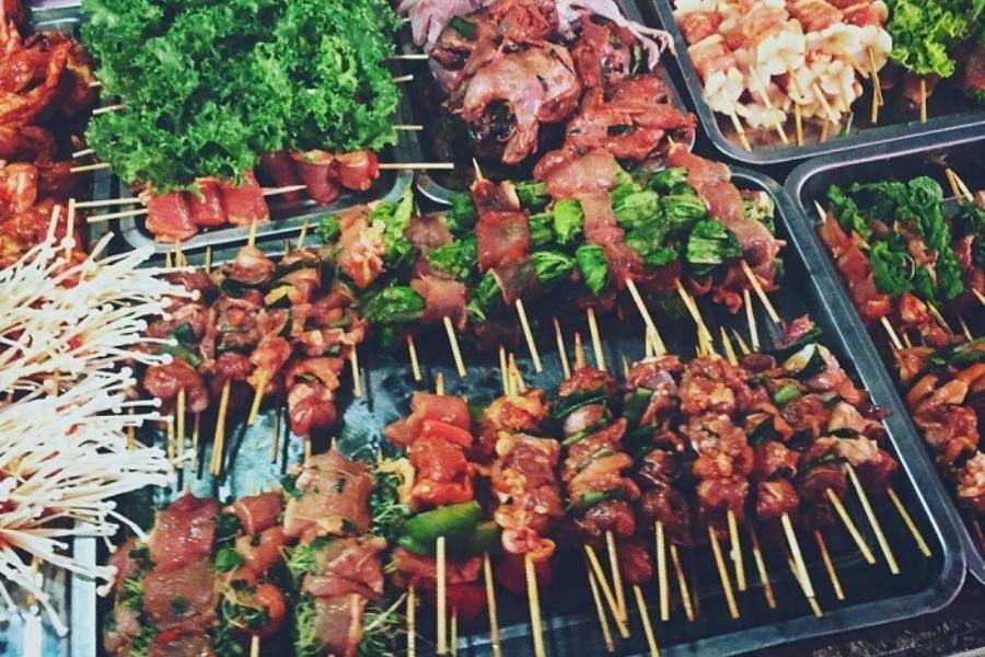 mercati notturni del Vietnam