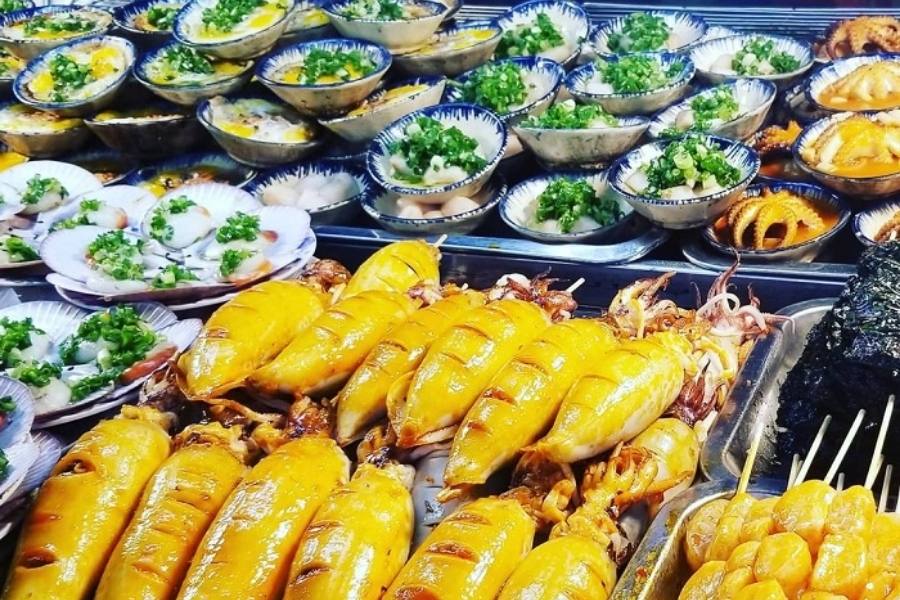 mercati notturni del Vietnam