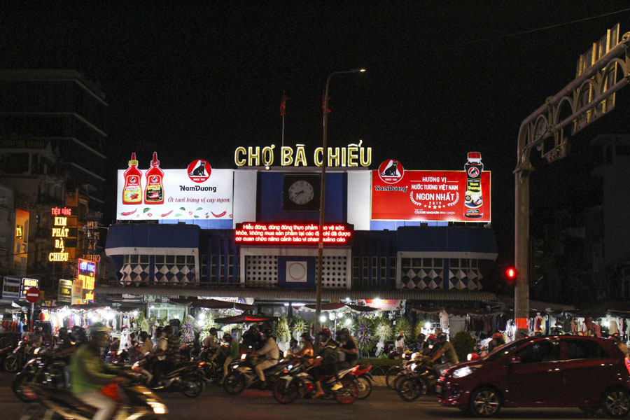 La vita notturna a Ho Chi Minh