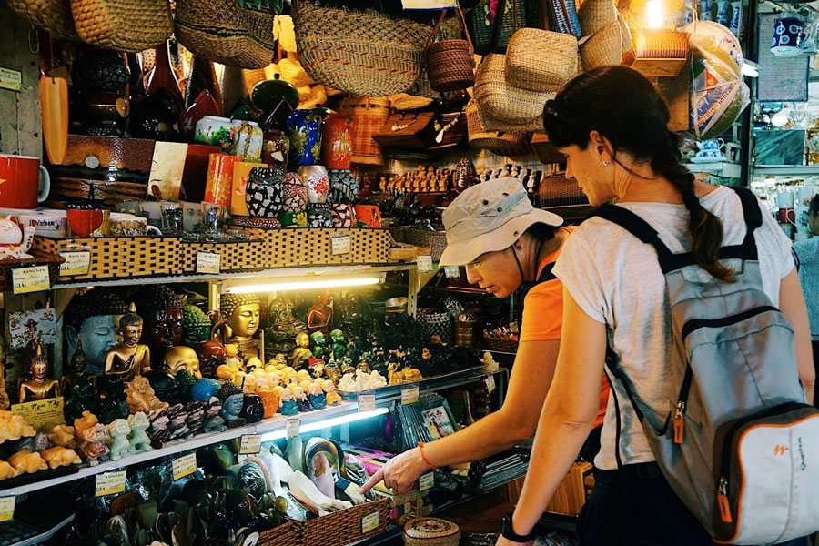 La vita notturna a Ho Chi Minh