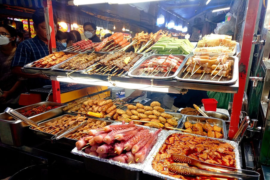 La vita notturna a Ho Chi Minh