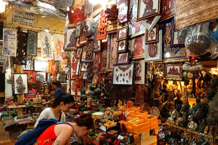 Mercato Russo (Phsar Tuol Tom Poung)