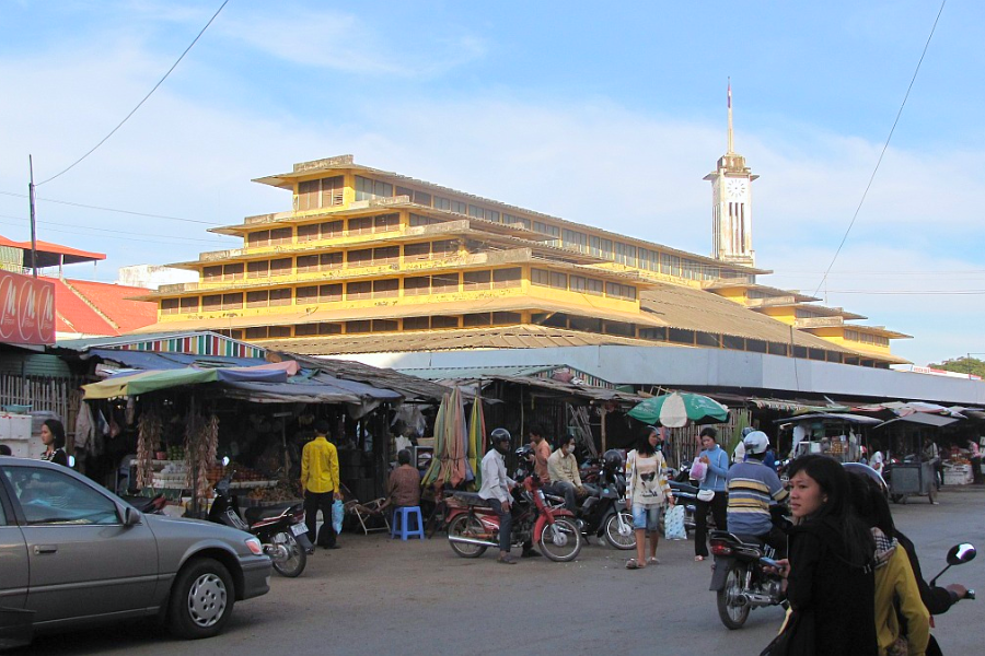 Mercato di Psar Nath - Attrazione in Battambang