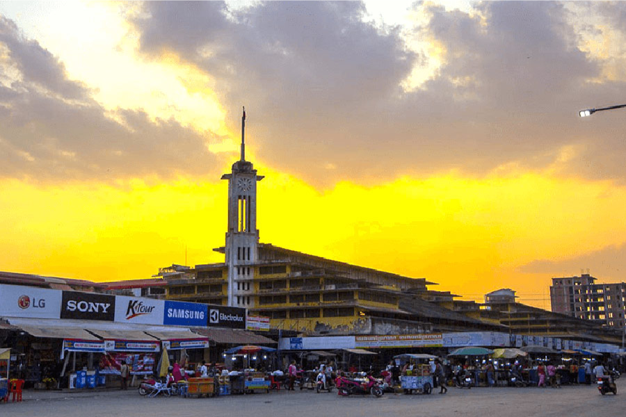 Mercato di Psar Nath - Attrazione in Battambang