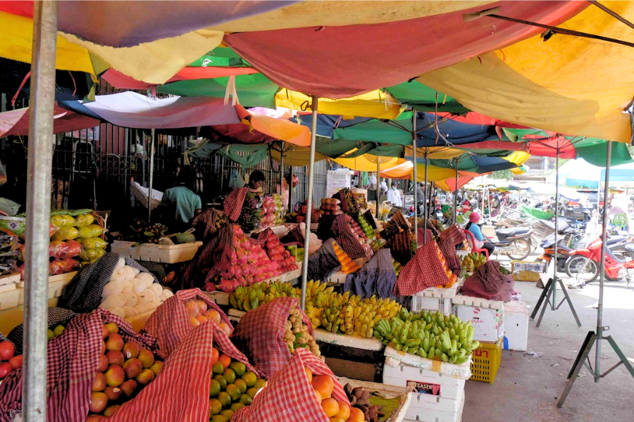 Mercato di Psar Nath - Attrazione in Battambang