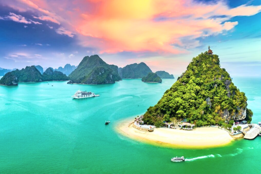 Meteo in Vietnam e quando andare: Giugno