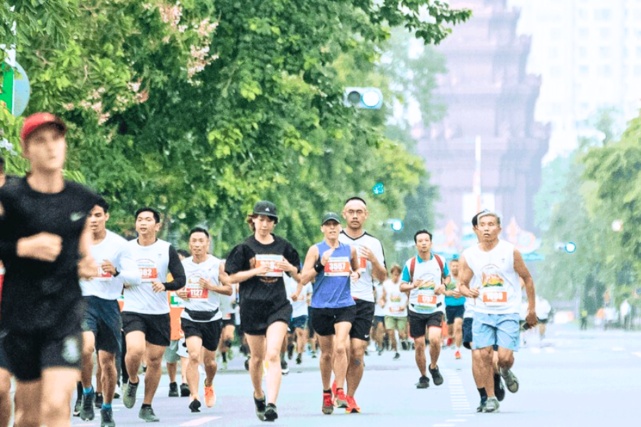 Mezza Maratona 2025: Phnom Penh tra Sport e Meraviglie