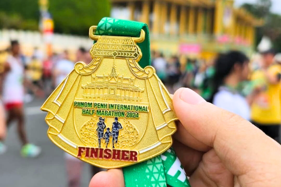 Mezza Maratona 2025: Phnom Penh tra Sport e Meraviglie